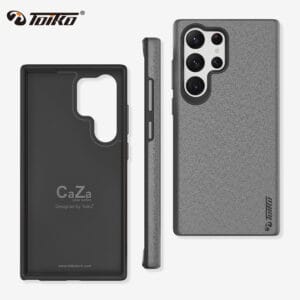 קאזה Caza Samsung S23 Ultra – אפור